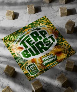Fresh Pineapples Gummies 600mg