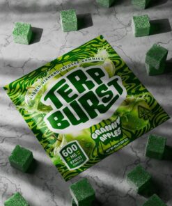 Granny Apples Gummies 600mg