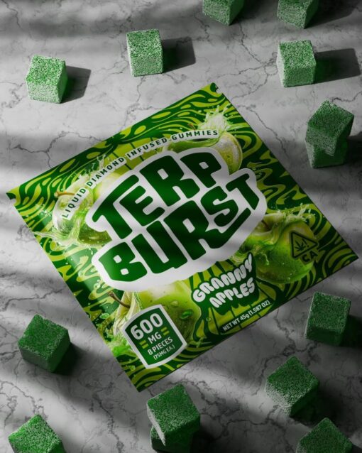 Granny Apples Gummies 600mg