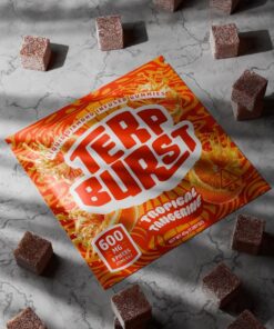 Tropical Tangerine Gummies 600mg