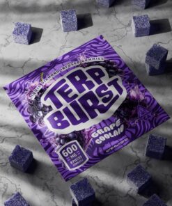 Grape Coolaid Gummies 600mg