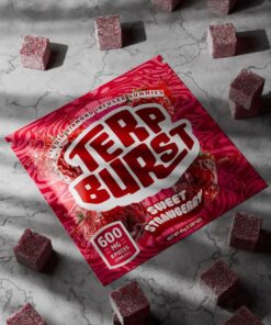 Sweet Strawberry Gummies 600mg
