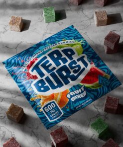 Fruit Mixed Gummies 600mg