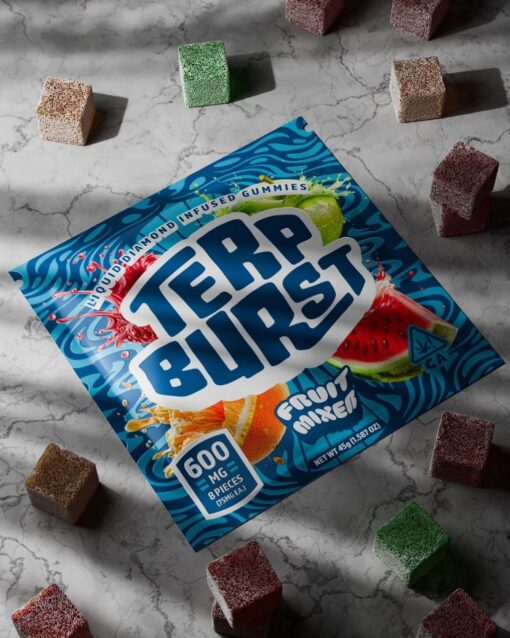Fruit Mixed Gummies 600mg