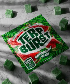 Watermelon Splash Gummies 600mg