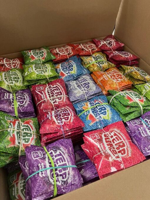 Terp Burst 600mg Gummies